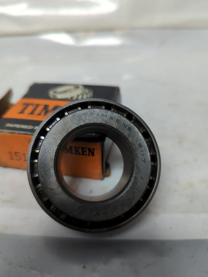 TIMKEN,15117,ROLLER BEARING CONE NOS