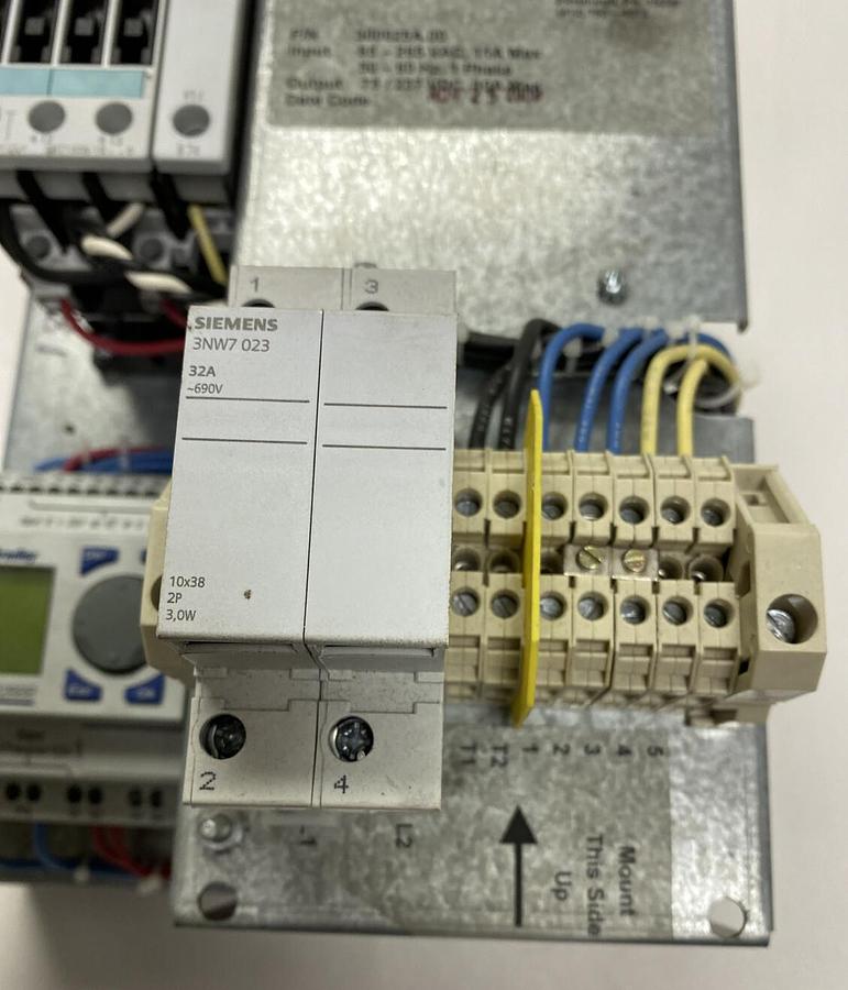Used Siemens Morgan Electronics,300025A.00,Brake Power Supply Input 265VAC 1PH Output