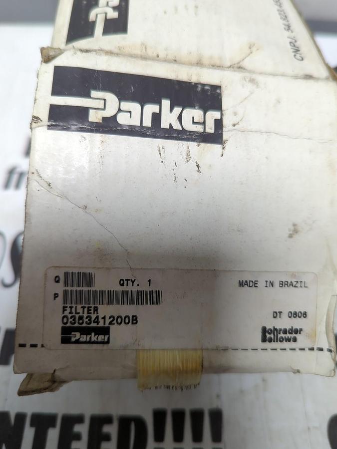 PARKER,035341200B,FILTER CARTRIDGE 150 PSIG/ 120° F NOS