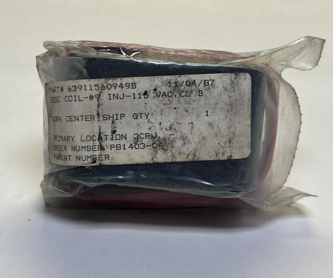STEARNS,63911560949,COIL 115V NOS