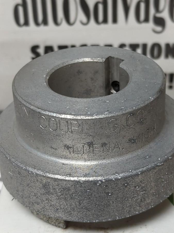 MAGNALOY,M40012012,COUPLING HUB MODEL 400 1-5/8X3/8 INCH