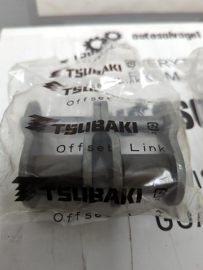 TSUBAKI,120-2NTOL,DOUBLE OFFSET LINK .LOT OF 2 NOS