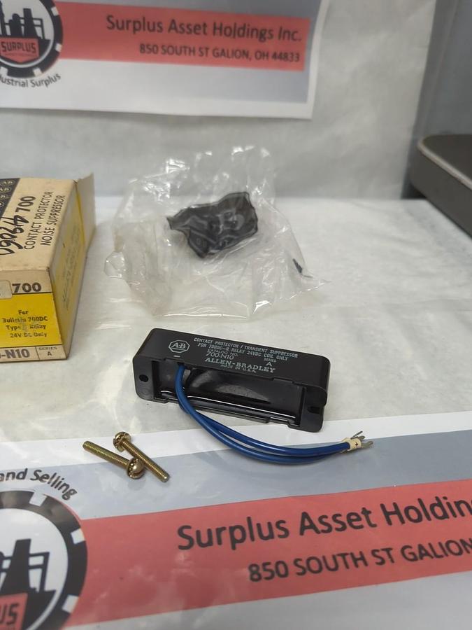 ALLEN BRADLEY,700-N10,SERIES A CONTACT PROTECTOR NOS