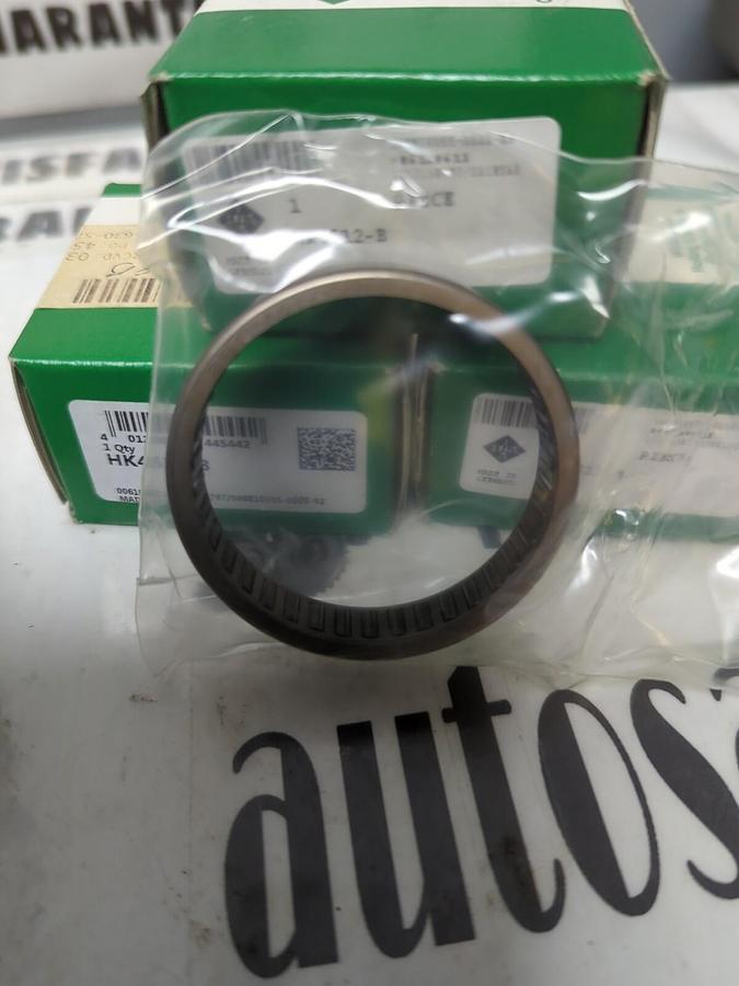 INA,HK4512-B,NEEDLE ROLLER BEARING 45X52X12MM LOT OF 4 NOS