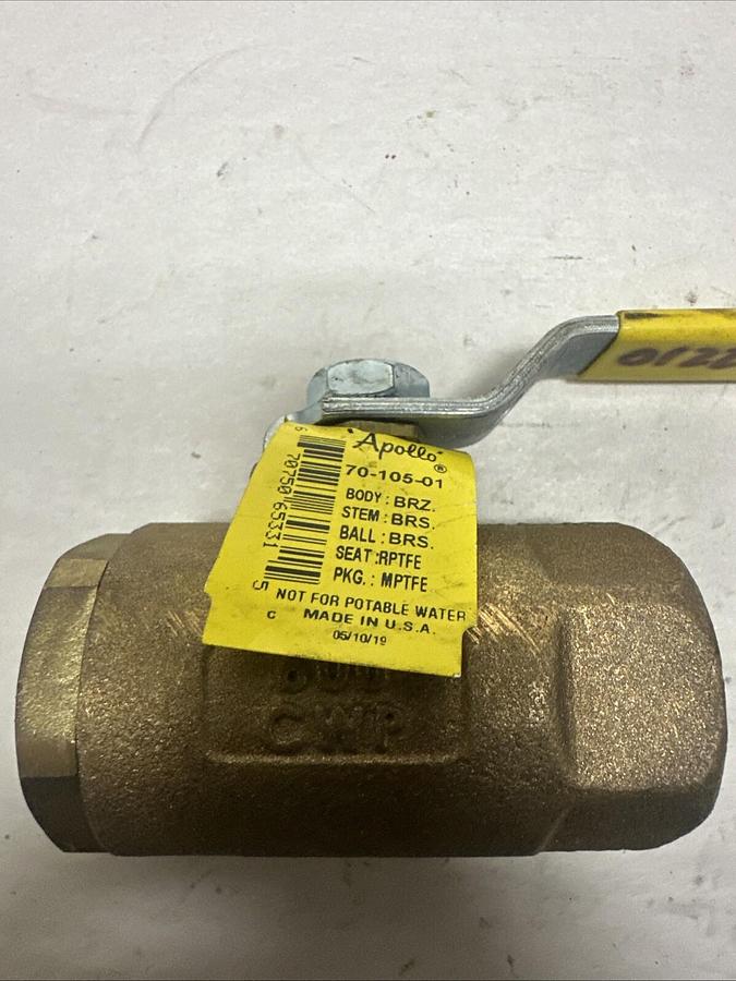 Apollo,70-105-01,Brass Ball Valve 600CWP