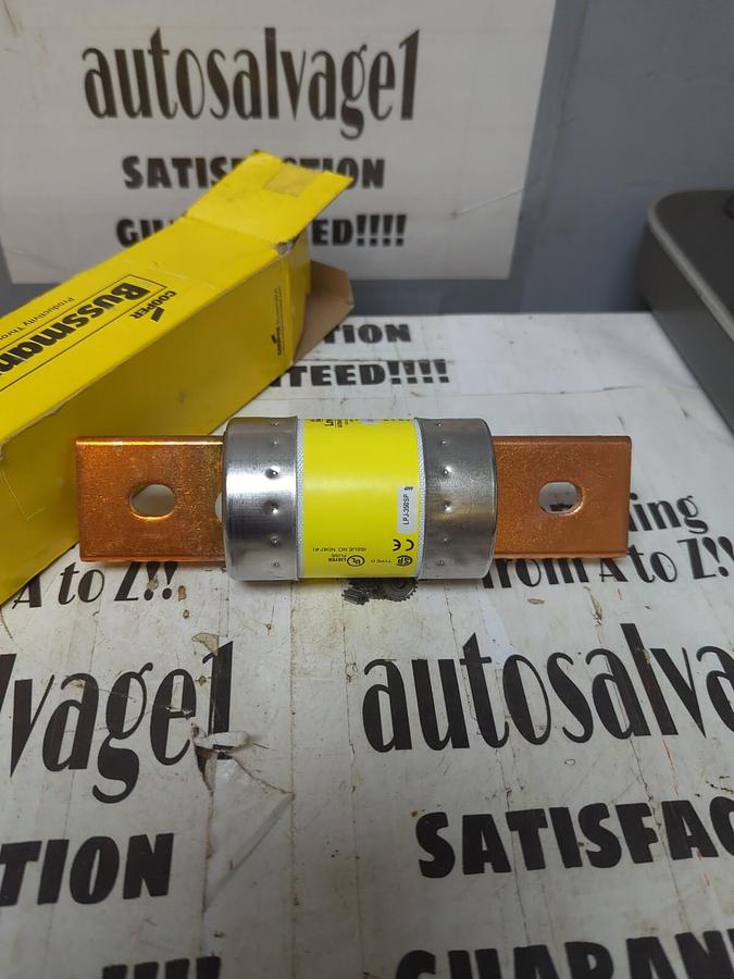 COOPER BUSSMANN,LPJ-350SP,LOW-PEAK350 AMP CLASS J TIME DELAY FUSE NOS