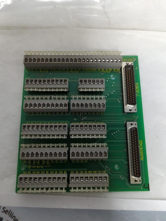 Used WITTMANN,990053.41b,CIRCUIT BOARD PRE-OWNED