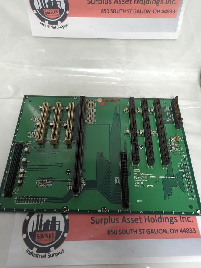 Used NACHI DAIHEN,L8800R (L8800R04),CIRCUIT BOARD PRE-OWNED