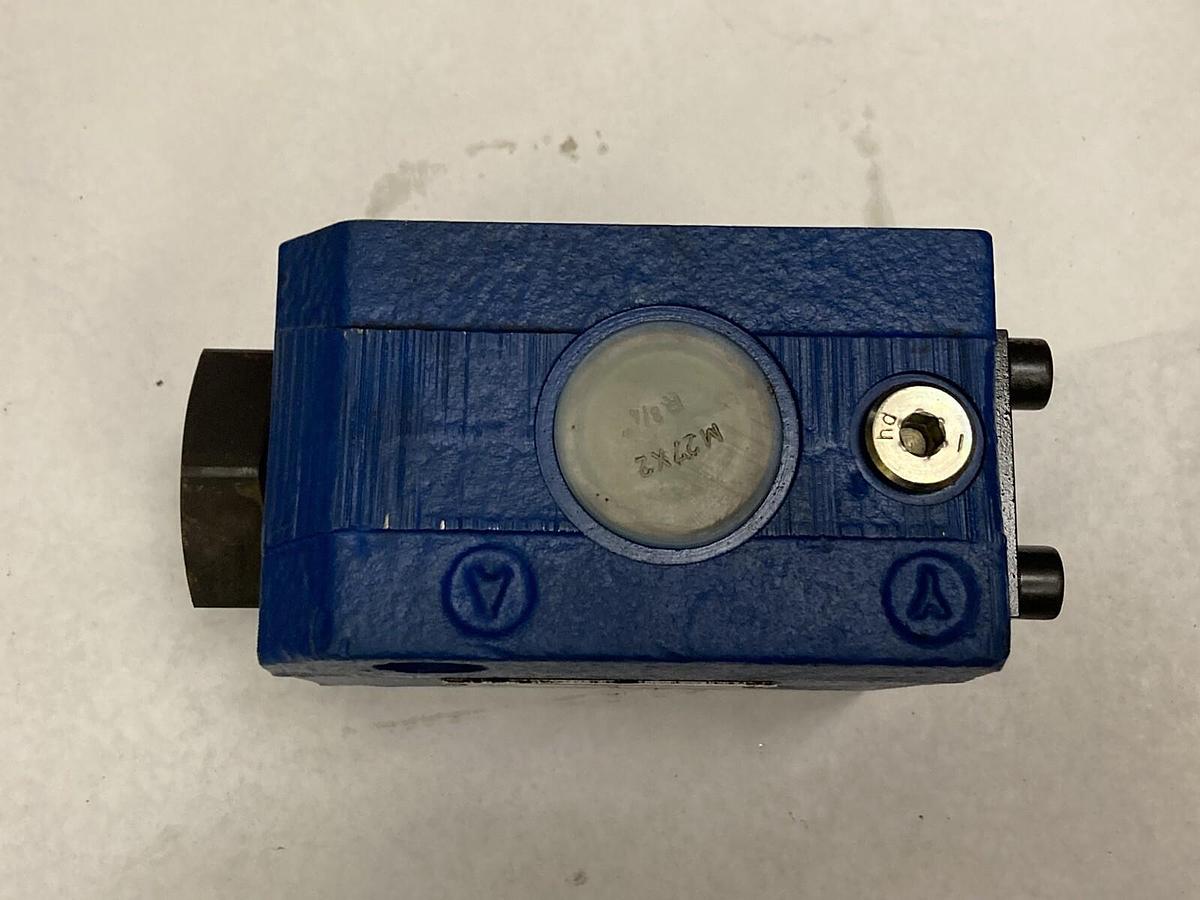 Used Rexroth,SV15-GA1-42/12,Hydraulic Pilot Operated Check Valve MNR: R900503632