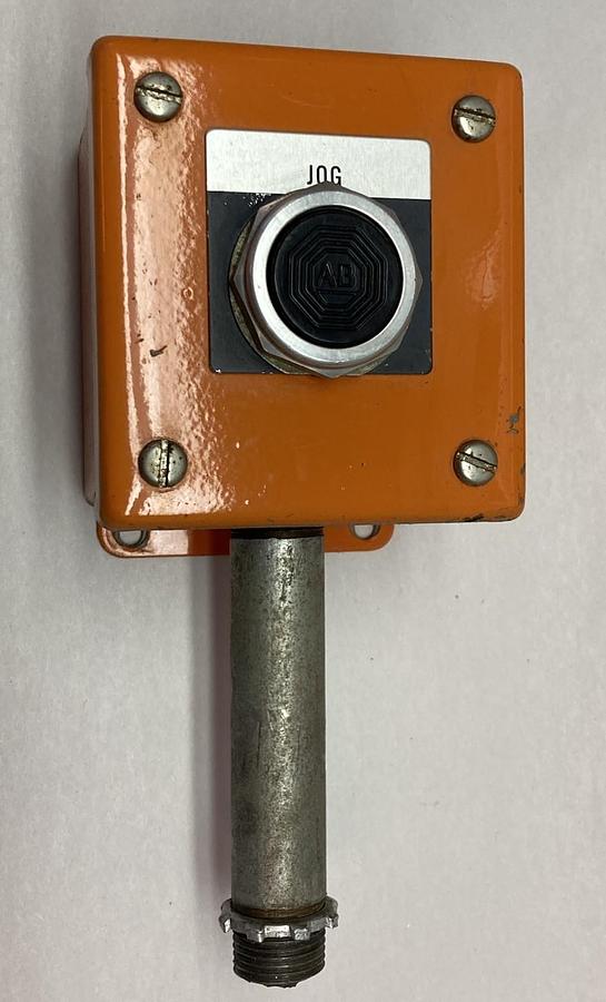 Used Industrial Control Panel,A-2001 CSA-C22.2,Enclosure Push-Button