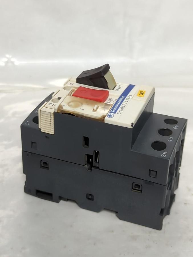 Used TELEMECANIQUE,GV2ME05/0.63-1A,MOTOR STARTER/PROTECTOR SWITCH PRE-OWNED