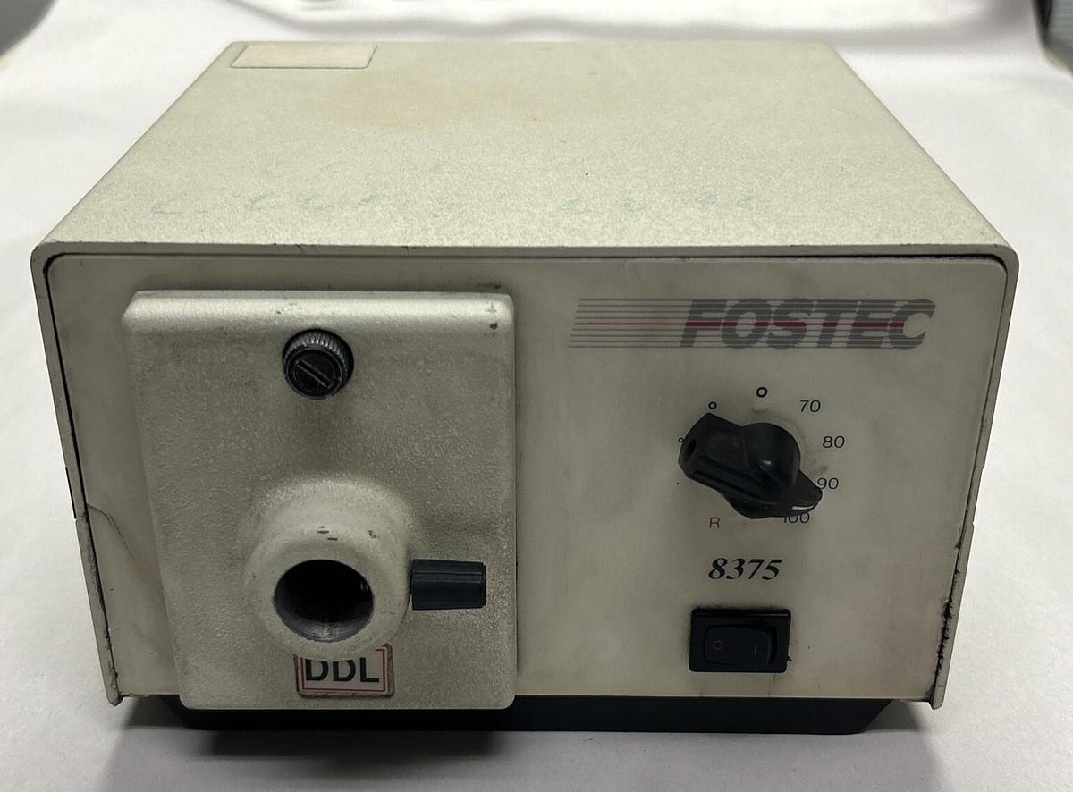 Used FOSTEC,8375,LIGHT SOURCE