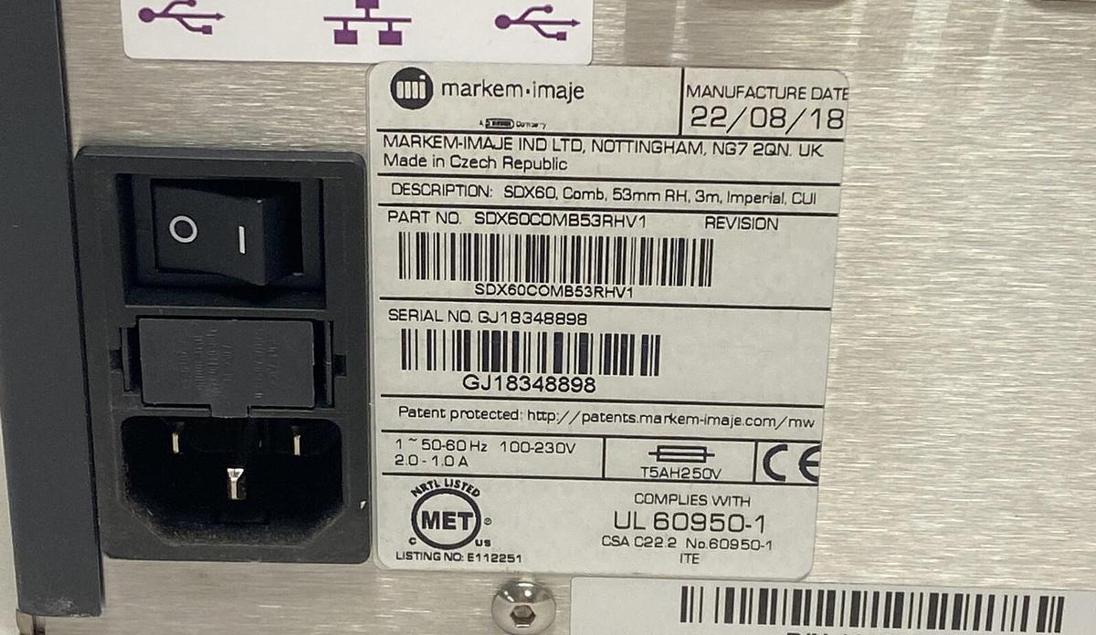 DOVER CORPORATION,SMARTDATEX60 / SDX60C0MB53RHV1,COLOR CONTROLLER NEW NO BOX