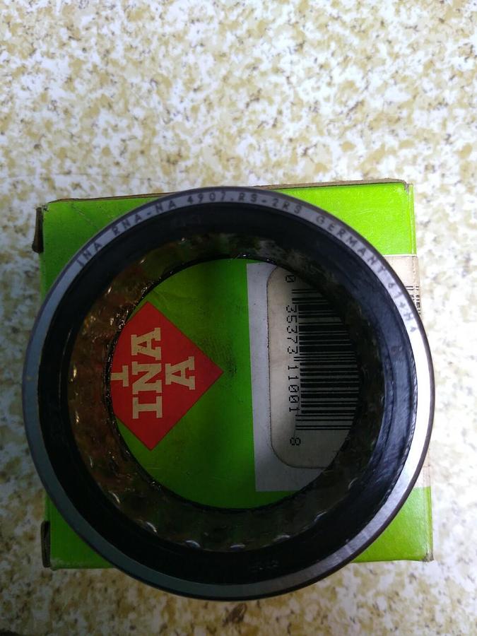 Used INA,RNA49072RS,Needle Roller Bearing Double Sealed NOS