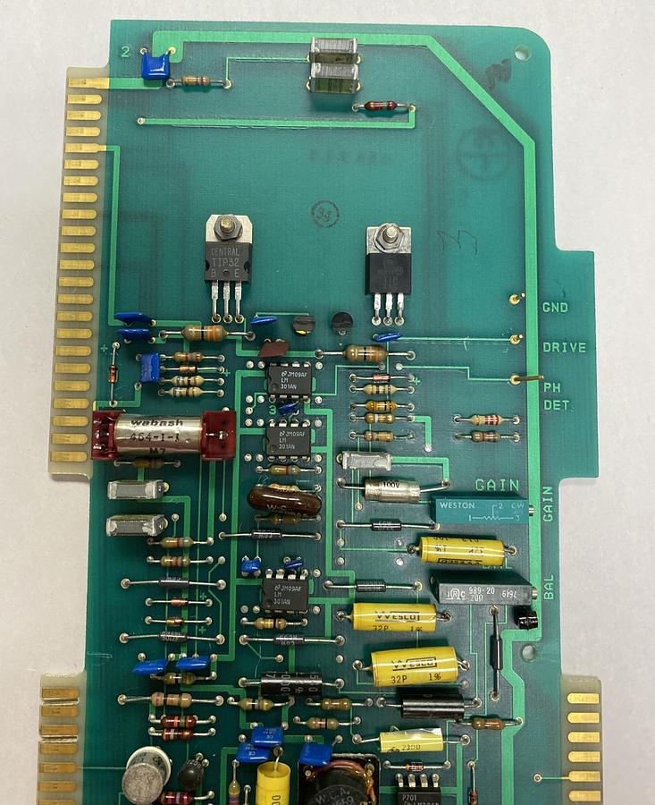 Used CINCINNATI MILACRON,4-531-4007A/00E, SERVO PC BOARD REFURBISHED