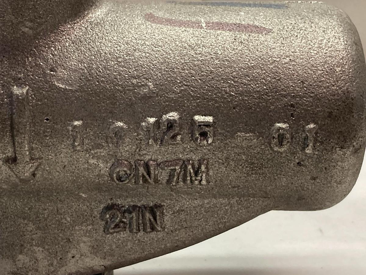 Used Mueller,1.0-125-01 CN7M,Threaded Strainer 2 Inch