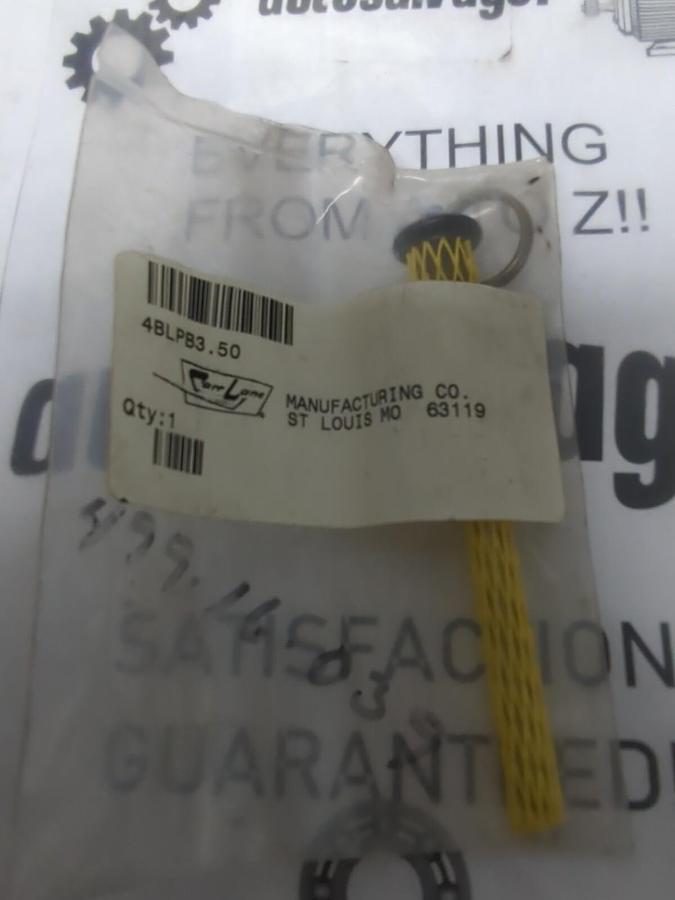 CARRLANE,4BLPB3.50,BALL LOCK PIN BUTTON HEAD 1/4 INCH X 3-1/2 INCH L NEW