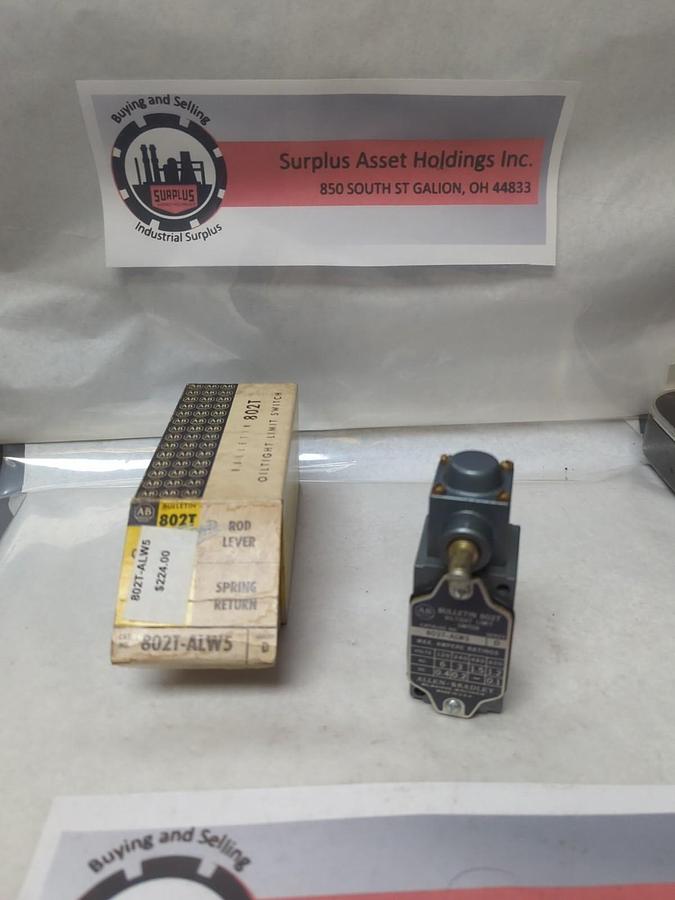 ALLEN-BRADLEY,802T-ALW5,SERIES D LIMIT SWITCH NOS