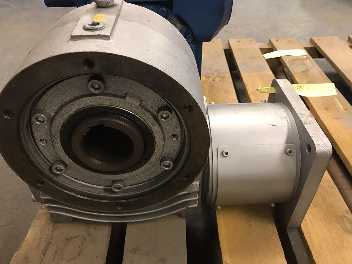 Tsubaki Emerworm,SWMK100B20LF-CL42Y,Gear Reducer 1:20