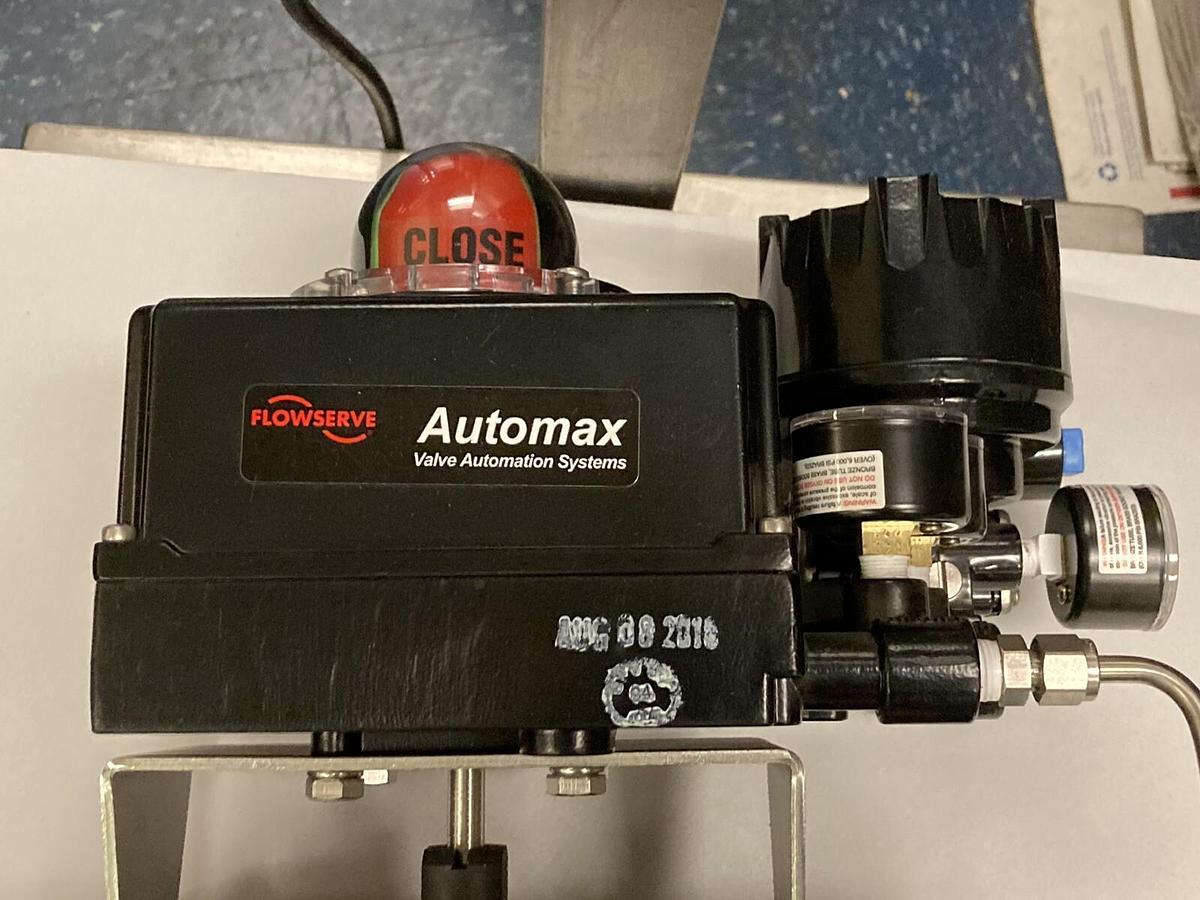 Flowserve,B115S07,Actuator Operator W/Apex 8000 Analog