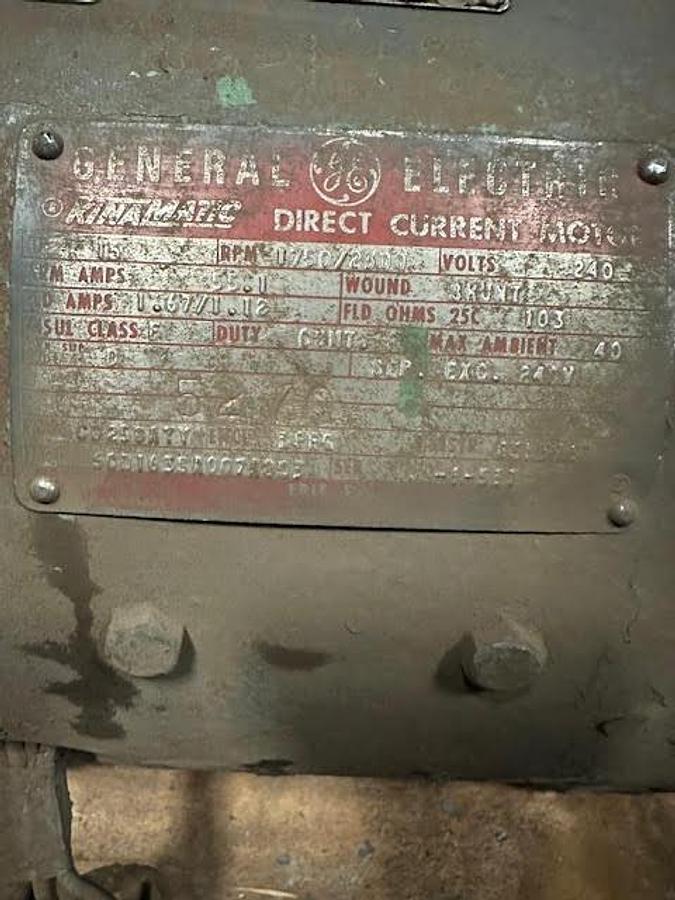 Used GE  CO256A7Y