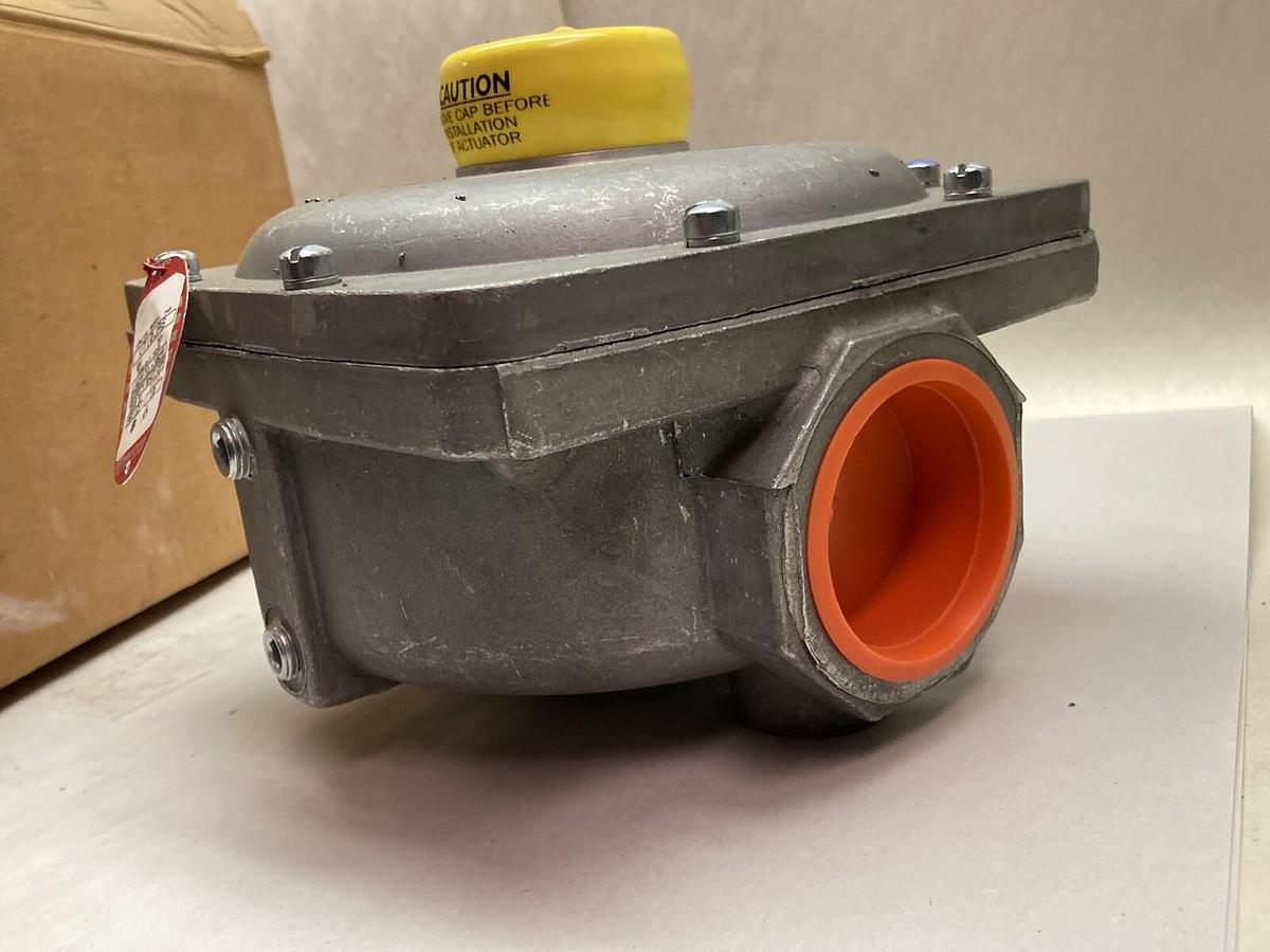 ITT General Controls,Model V710JAS,Gas Valve Assembly 2 Inch NPT MOPD 10