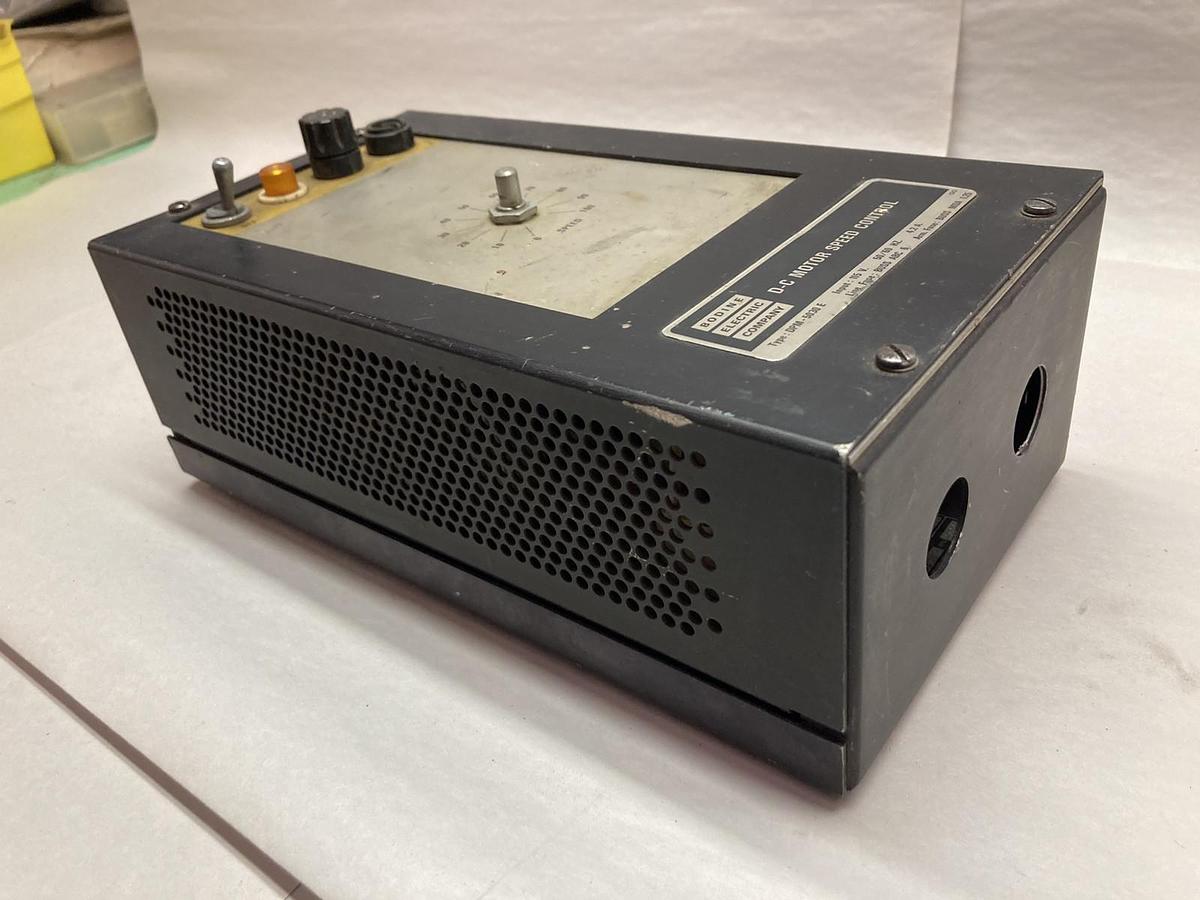 Used Bodine Electric Company,DPM-5030 E,DC Motor Control