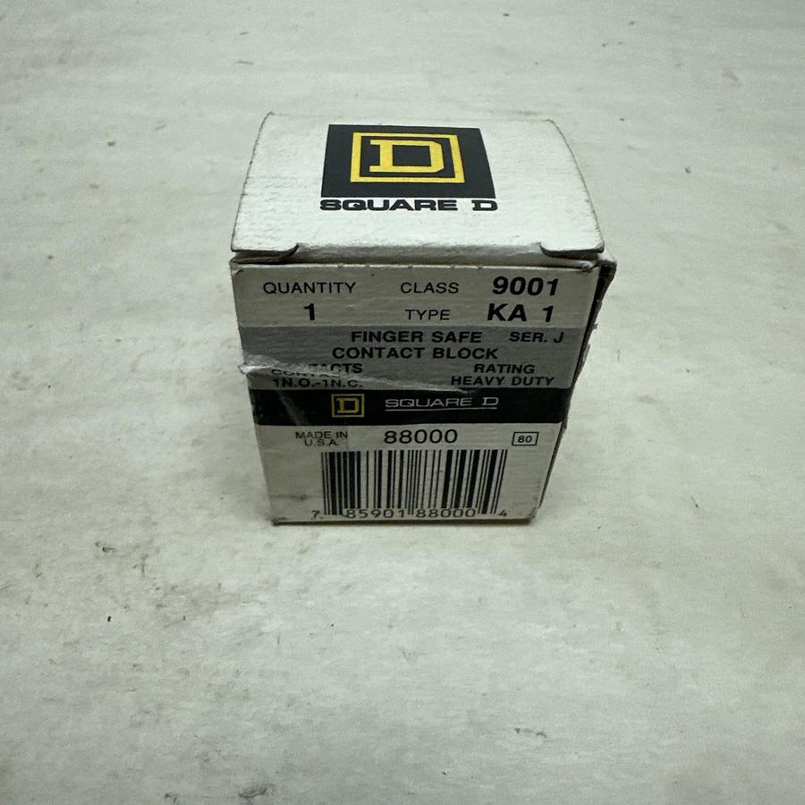 Square D,9001 KA1,Finger Safe Contact Block