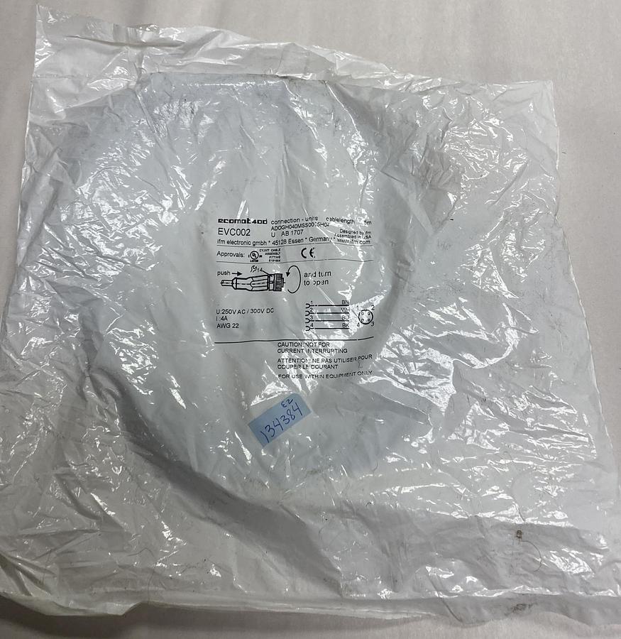 Used ECOMOT400,EVC002,Connector Cable New