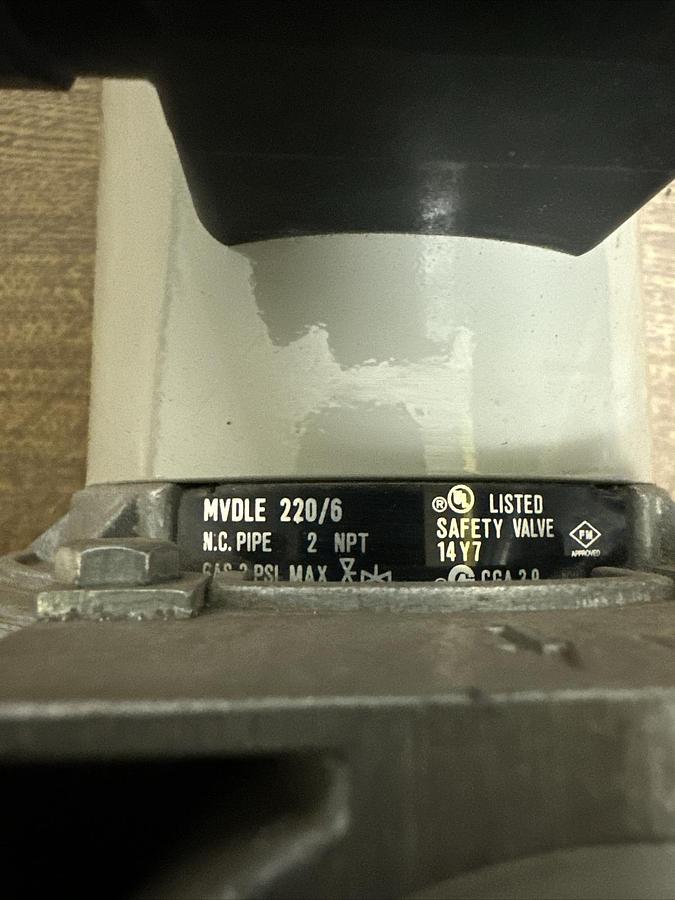 Eclipse-Dungs,MVDLE 220/6,Solenoid Valve