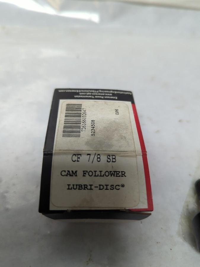 MCGILL,CF-7/8SB,CAM FOLLOWER NOS
