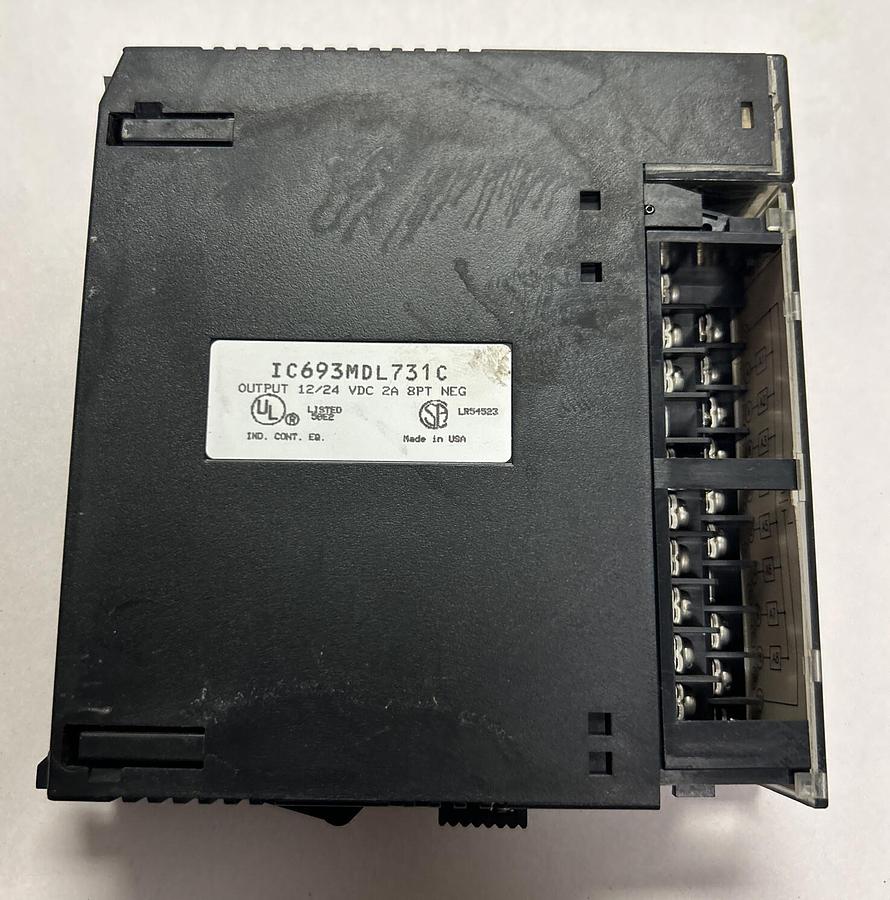 Used GE FANUC,IC693MDL731C,OUTPUT MODULE