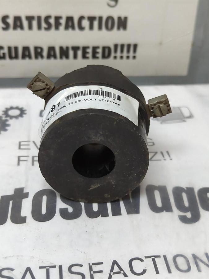 SQUARE D,LT1017AE,ELECTRICAL COIL 230V DC NOS