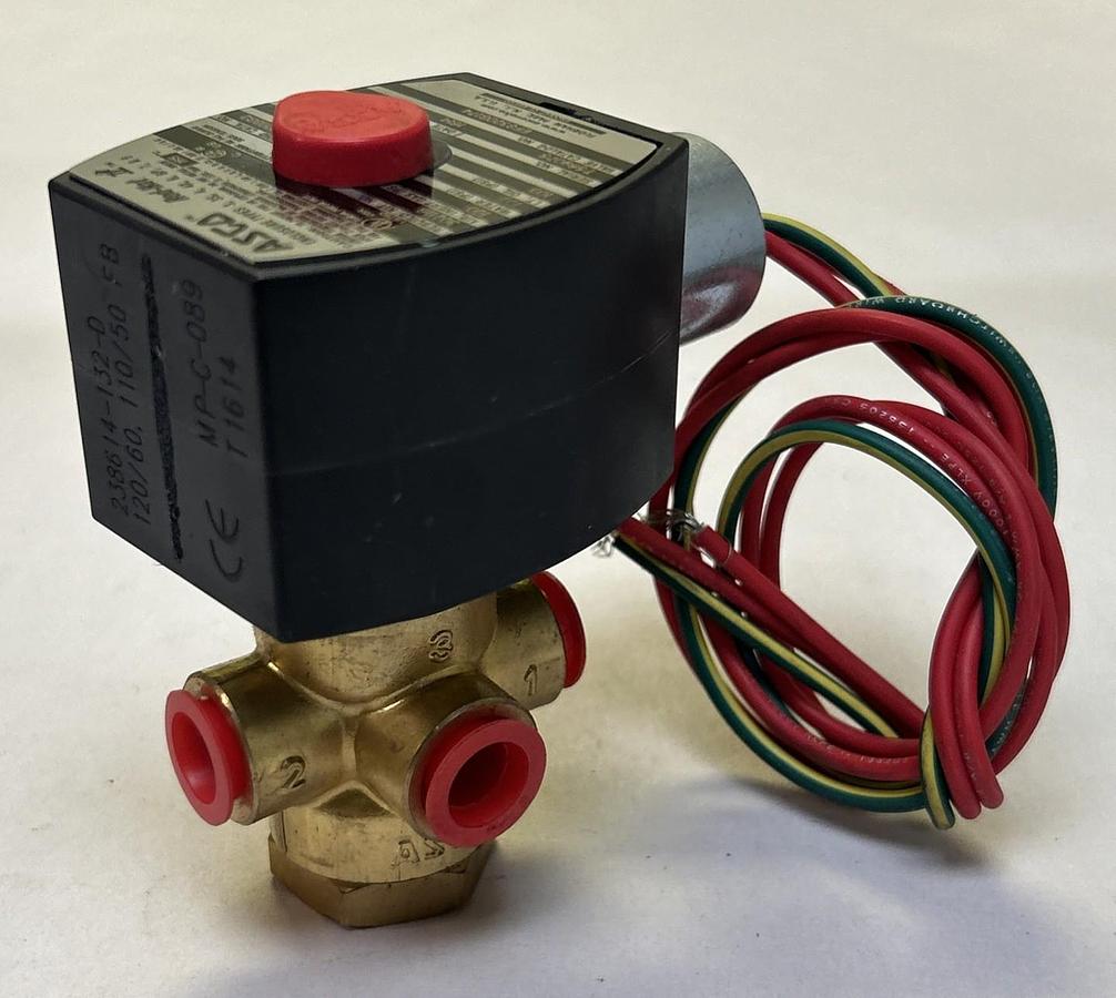 ASCO,EF8320G174,SOLENOID VALVE 1/4INCH NOS