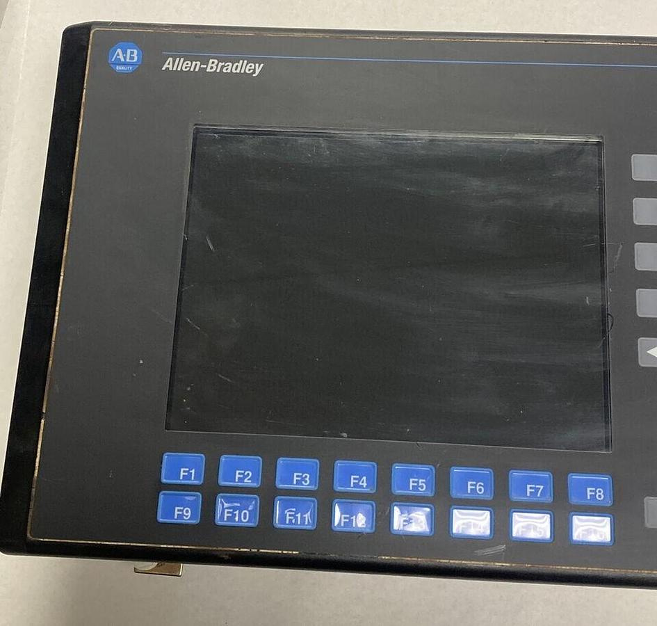 Used ALLEN BRADLEY,2711-K10C15X,SER C PANELVIEW 1000