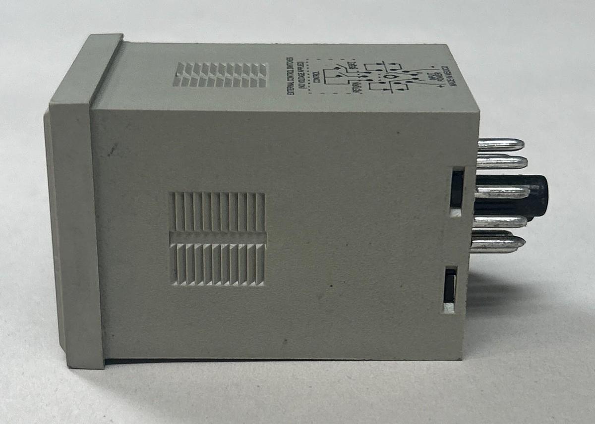 Used POTTER & BRUMFIELD,CNT-35-96,MULTIFUNCTION TIME DELAY RELAY COUNTER