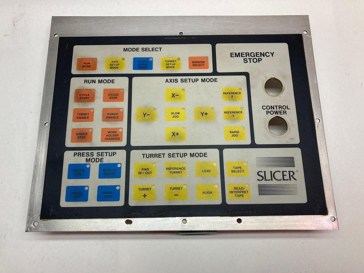 Used Slicer,825-8026,Interface Control Board