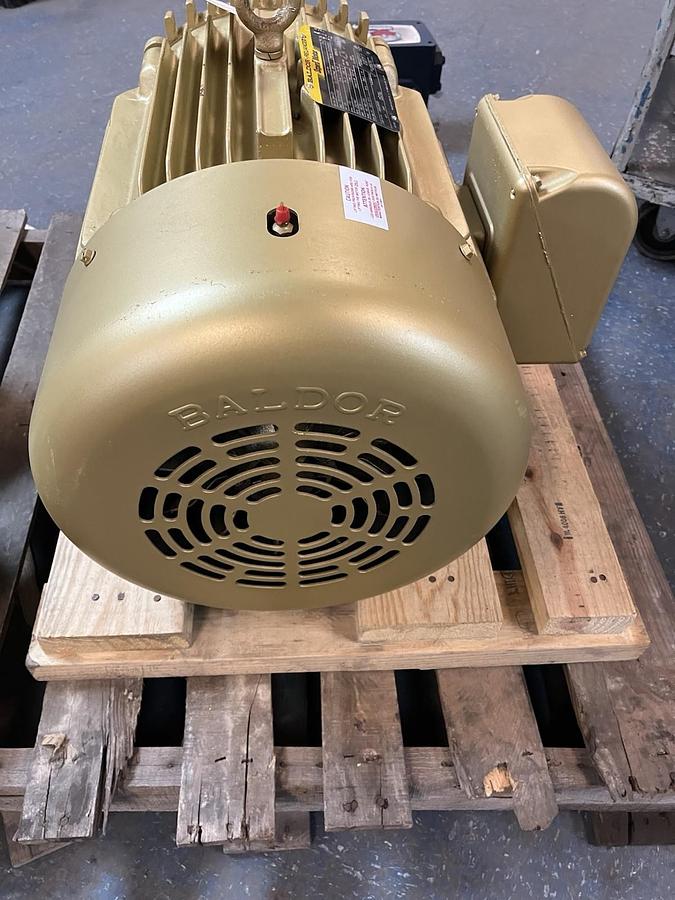 BALDOR,EM4103T,MOTOR 25HP 1770RPM 3PH 284T