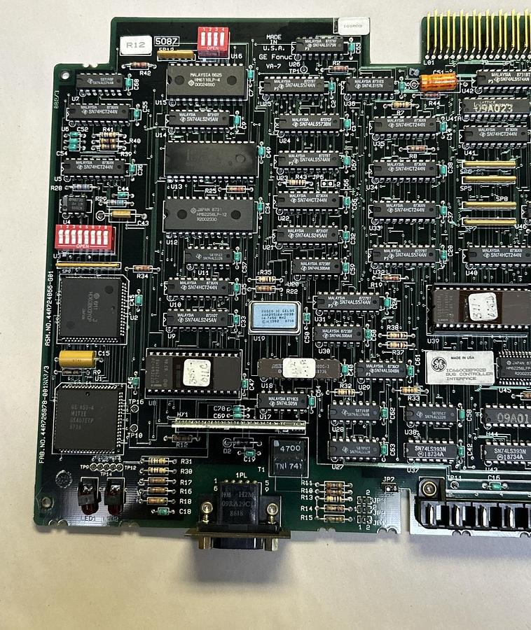 Used GE FANUC,IC660CBB902B,BUS CONTROLLER PC BOARD
