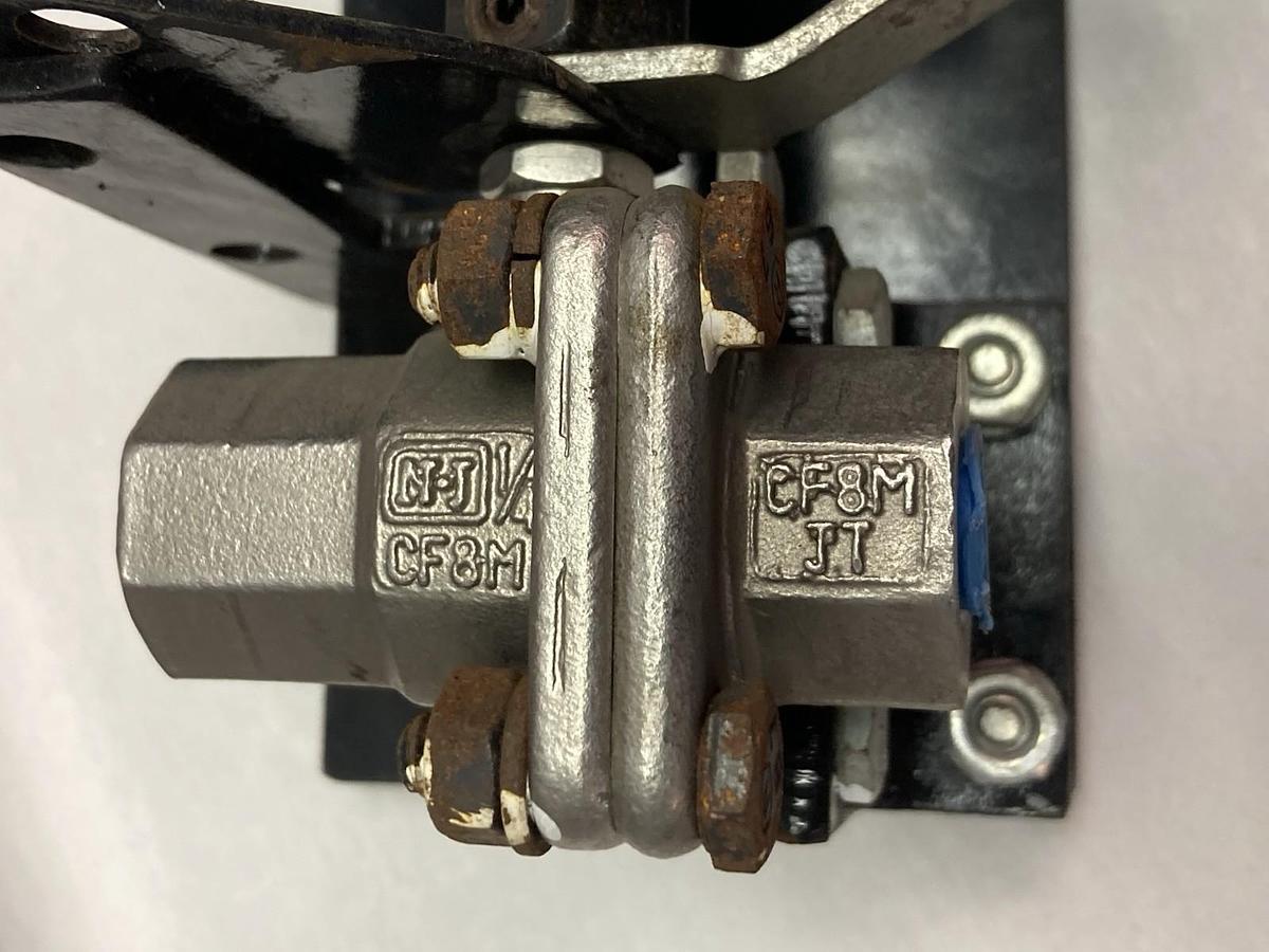 Used Neles-Jamesbury,EW 3 B,Limit Switch 10A 28 VDC