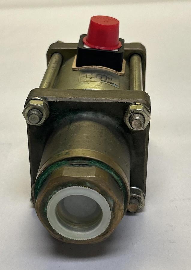 Used COAX,MK15NC,DIRECTIONAL VALVE 3/4INCH 24VDC NOS