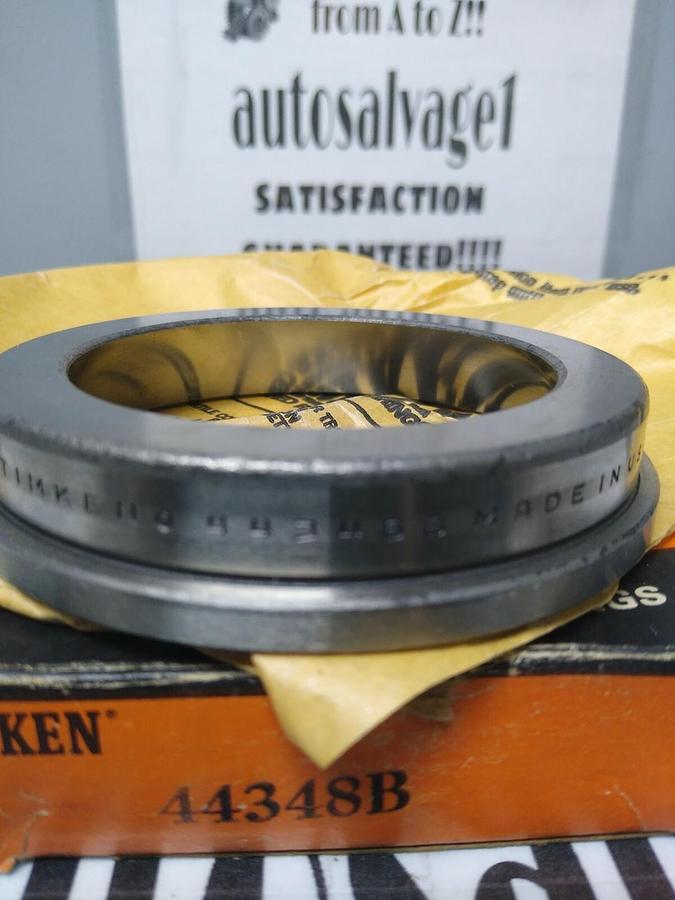 Used Timken,44348B,Roller Bearing Cup Flanged Cup NOS