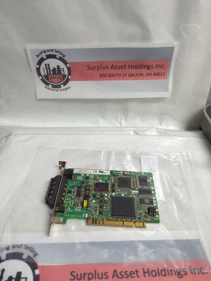 Used MITSUBISHI,Q80BD-J61BT11N,CC-LINK V2 INTERFACE CARD PRE-OWNED