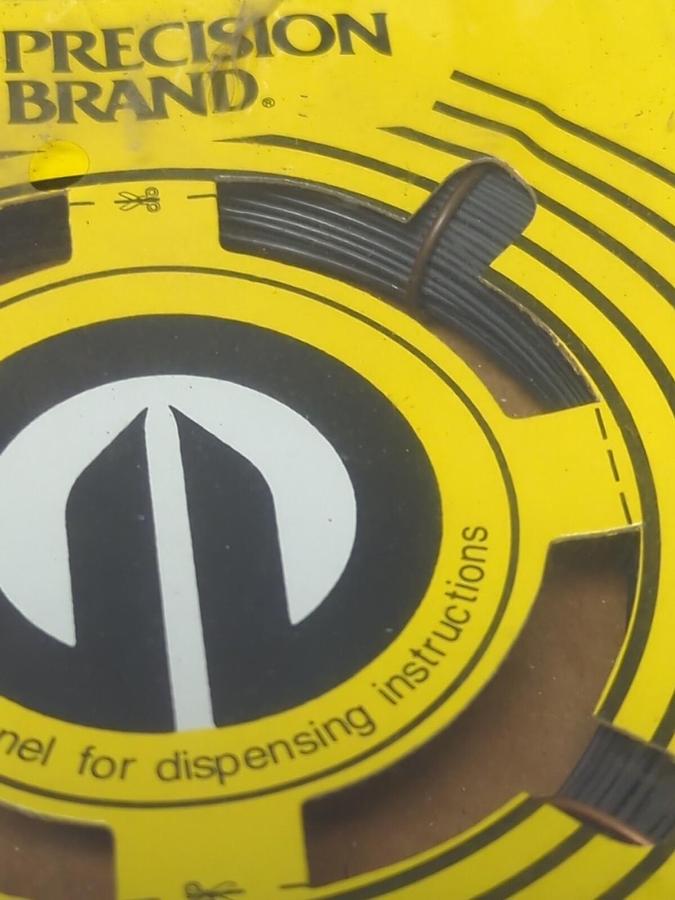 PRECISION BRAND,21035,MUSIC WIRE .035(.889) LOT OF 3 SEALED