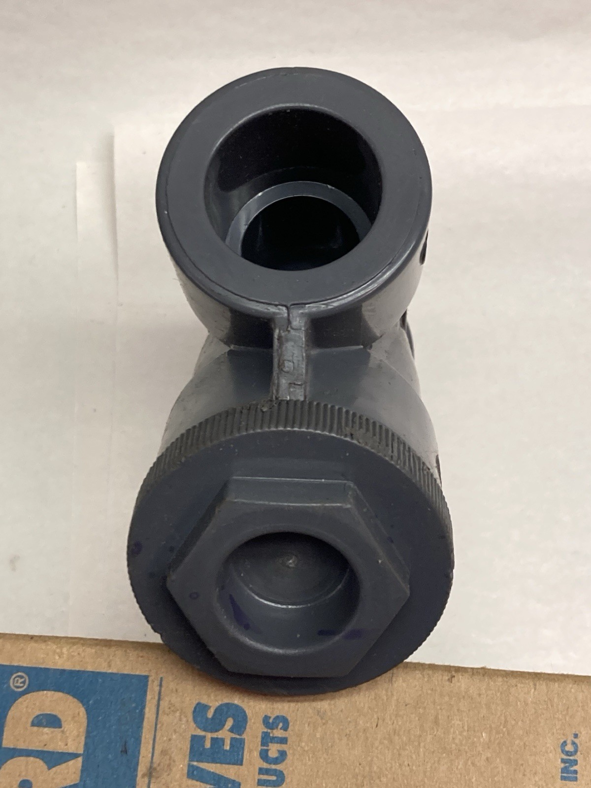 Hayward,YS10075S,3/4 Inch PVC Y Strainer SOC FPM