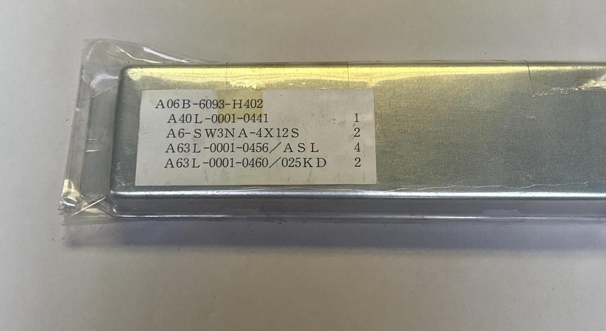 GE FANUC,A06B-6093-H402,DISCHARGE UNIT NOS