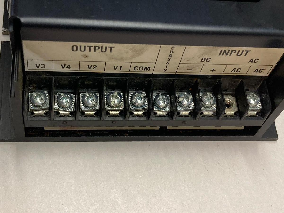 Used Converter Concepts,Model VT50-342-10/XX,DC-DC Converter