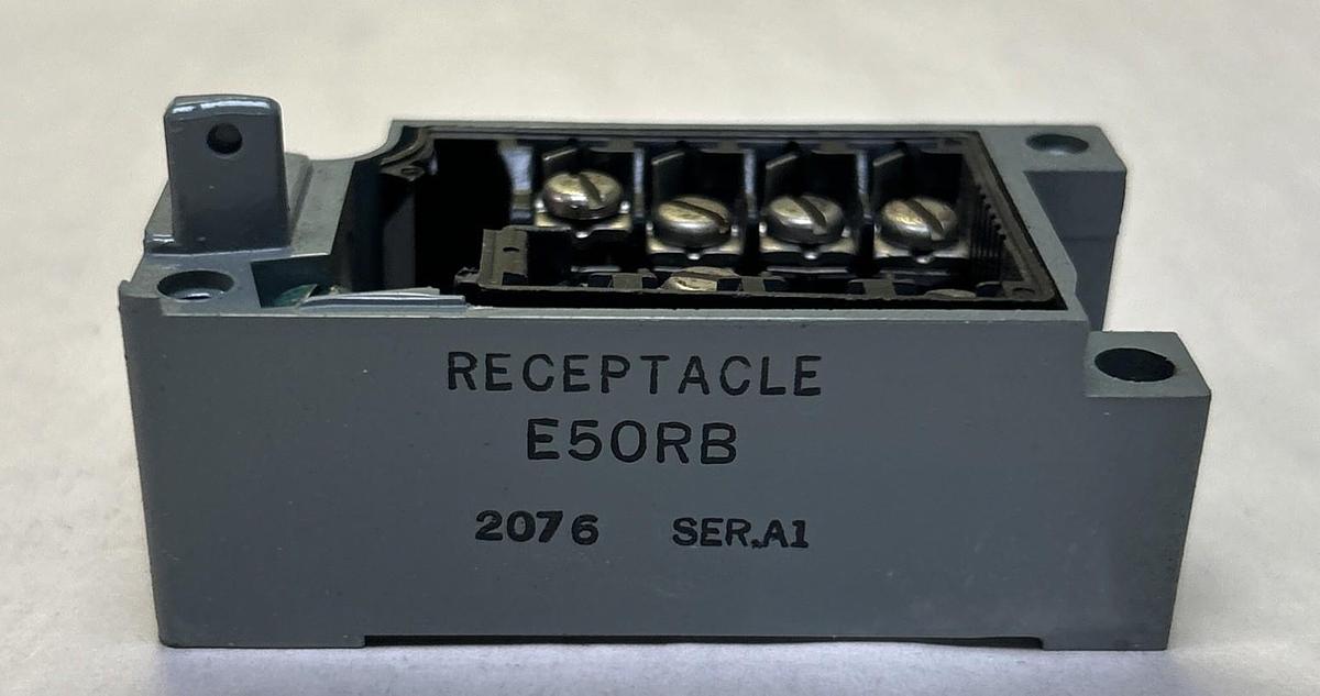CUTLER-HAMMER,E50RB,LIMIT SWITCH RECEPTACLE NOS