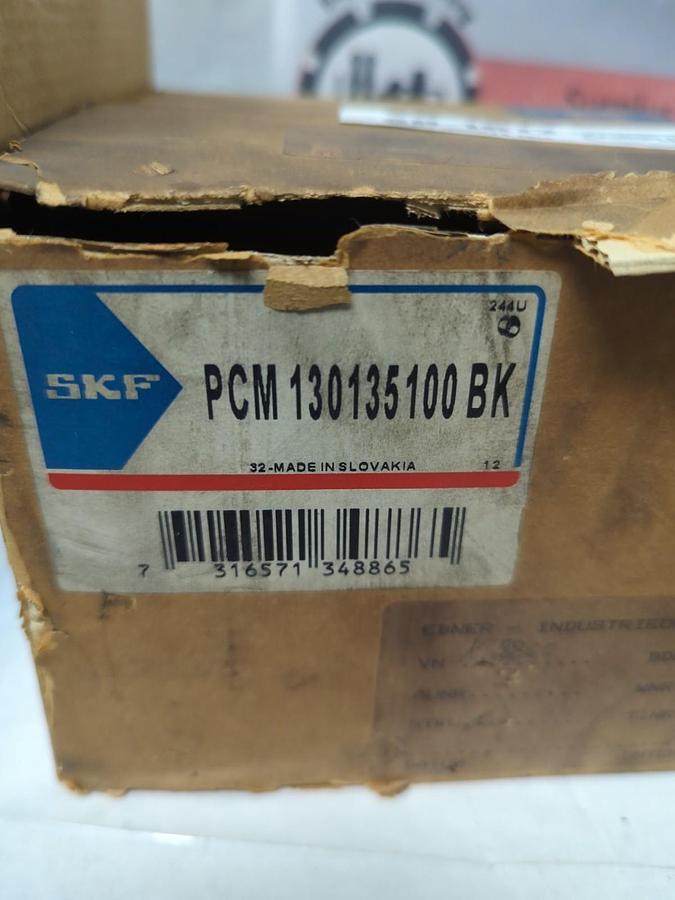 SKF,PCM 130135100BK,BUSHING 130X135X100 MM NOS
