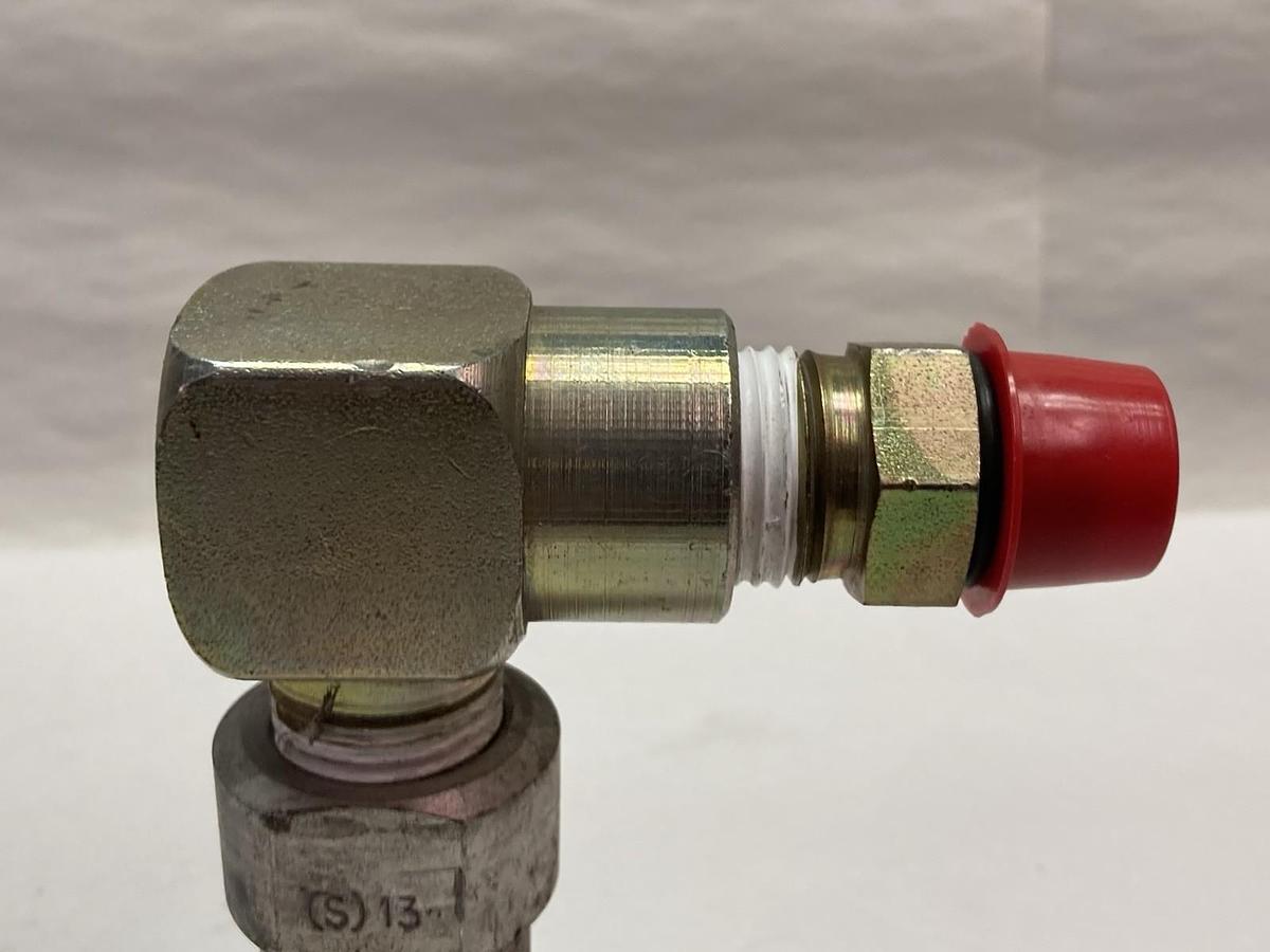 Used Hansen Coupling Division,(S)13 Ser 4-HKP,Elbow Swivel